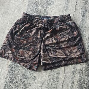 Abercrombie & Fitch Men's Camo Athletic Shorts